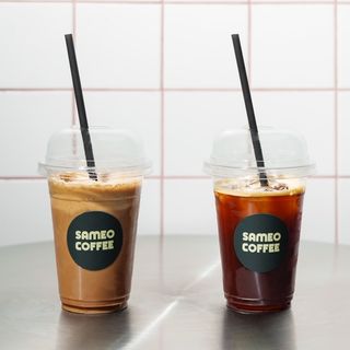 ცივი ყავა ნაყინით