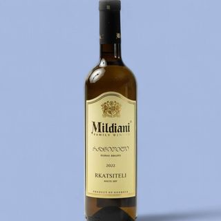 Mildiani Rkatsiteli White Dry 750ml / მილდიანი რქაწითელი თეთრი მშრალი 750მლ