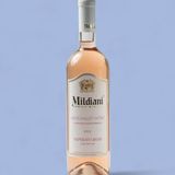 Mildiani Saperavi Rose Semi-Dry 750ml / მილდიანის საფერავი ვარდი ნახევრად მშრალი 750მლ