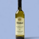 Mildiani Alazani Valley White Semi-Sweet 750ml / მილდიანი ალაზნის ველი თეთრი ნახევრად ტკბილი 750მლ