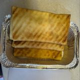 Blini (pancakes with cottage cheese)