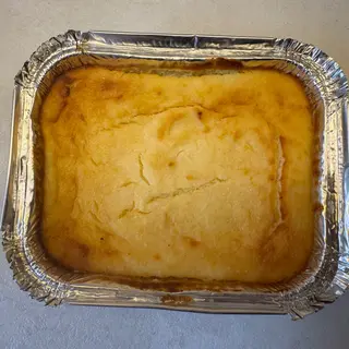 Zapekanka (cottage cheese casserole)