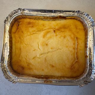 Zapekanka (cottage cheese casserole)