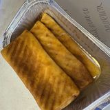 Blini (pancakes chicken & mushroom )