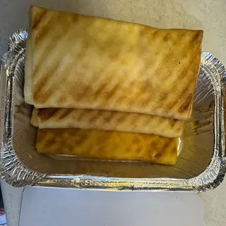 Blini (pancake bacon & cheese & tomato 