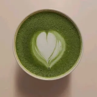 Matcha latte 