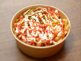 ბიზნეს ლანჩი ქათმის ხორცით