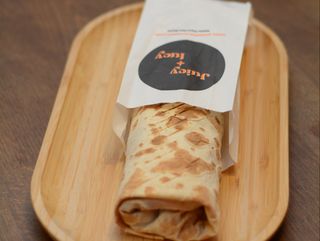 შაურმა ქათმის ხორცით XL