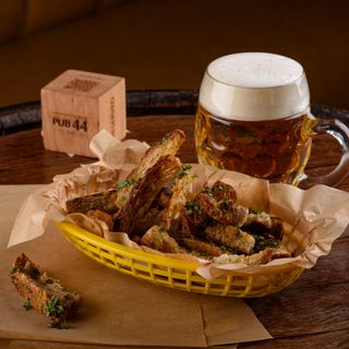 ნივრიანი პური