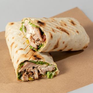 მექსიკური ლავაშში პატარა