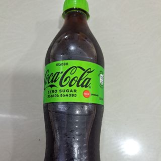 კოკაკოლა ზერო ლაიმით