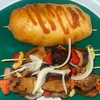 ღორის მწვადი