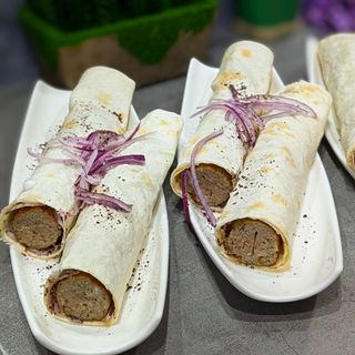 ქაბაბი ლავაშში