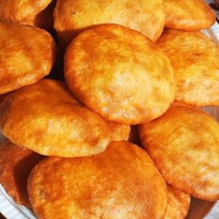 ფუნჩულა შოკოლადის კრემით