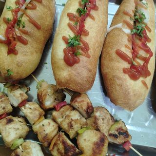 ქათმის მწვადი