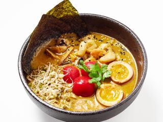 კარი რამენი/curry ramen