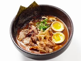 კიმჩი რამენი/kimchi ramen