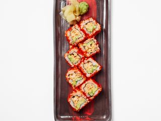 კალიფორნია როლი/california roll