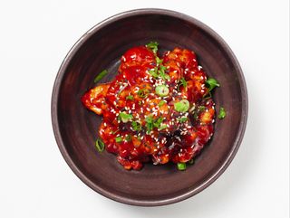 კორეული ქათამი/korean chicken