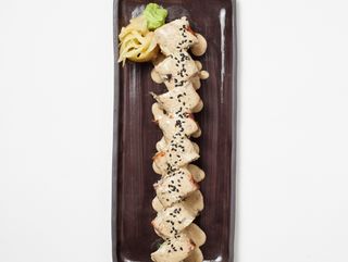 ტრუფელის გველთევზა როლი/truffle eel roll
