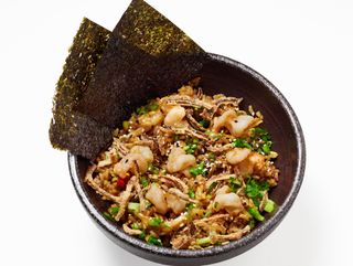 შემწვარი ბრინჯი / Fried rice