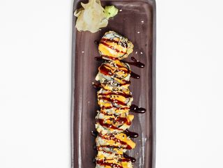 ტემპურა როლი/tempura roll