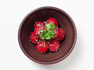 კიმჩი პომიდორები/kimchi tomatoes