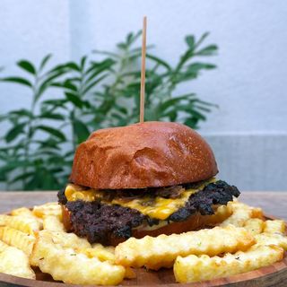 Smash burger + Fries