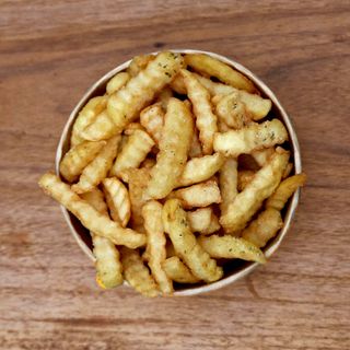 Fries Large + Ketchup