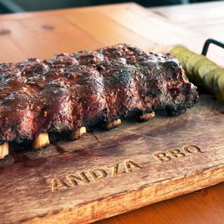 Smoked Spicy BBQ Ribs