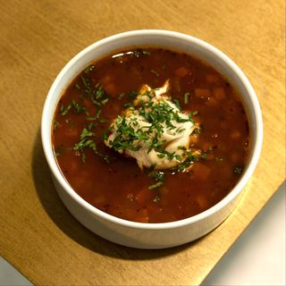 Minestrone with Chicken
