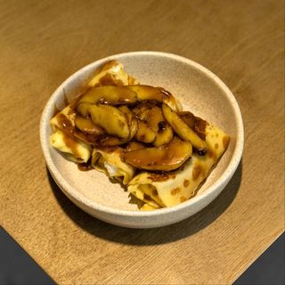 Apple & Caramel Crepes