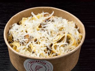 პასტა სოკოთი და ტრიუფელით