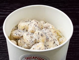 ნიოკი ტრუფელის სოუსით