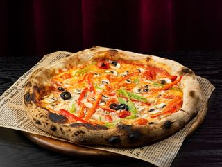 ბოსტნეულის პიცა