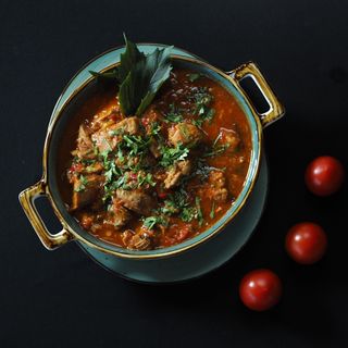 ხბოს ჩაშუშული