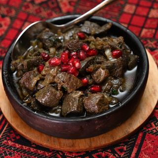 გულღვიძლი კეცზე