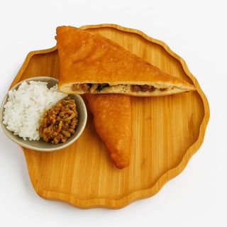 ზეთიანი ხორცის ღვეზელი (ბილიაში)