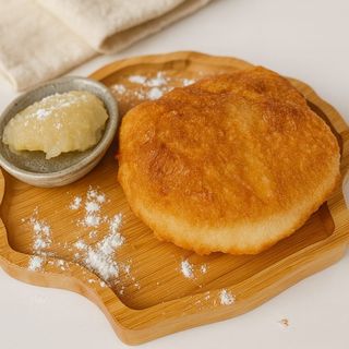 ზეთიანი ტკბილი ღვეზელი (პონჩიკი )