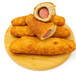 ზეთიანი სოსისის ღვეზელი 1ც (ჰოთ-დოგი)