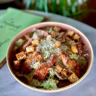 ცეზარი ქათმით