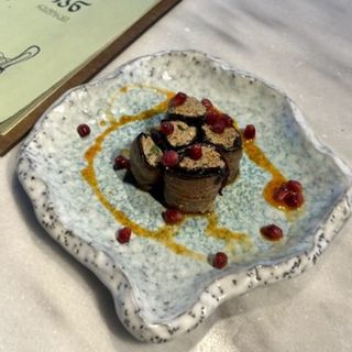 ბადრიჯანი ნიგვზით