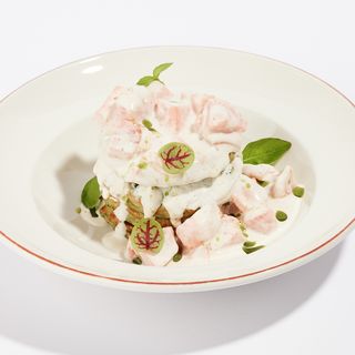 ყაბაყის ფანქეიქები ორაგულით