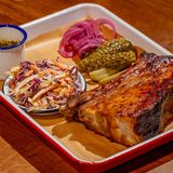 შებოლილი და გამომცხვარი ნეკნები (ლუიზიანა)