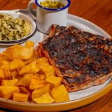 კალმახის ფილე მარინადში,გრილზე