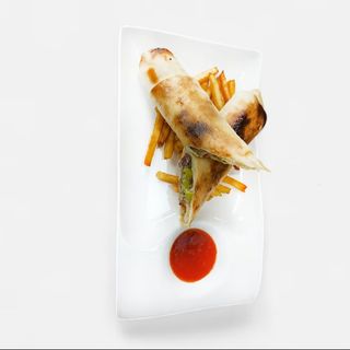 Beef Wrap