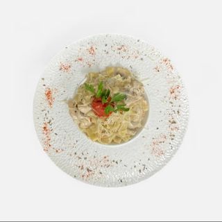 Fettucine Alfredo