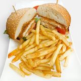 Crispy Chicken Burger