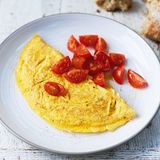 Omelette With Cheese