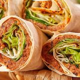 Çiğ Köfte Wrap